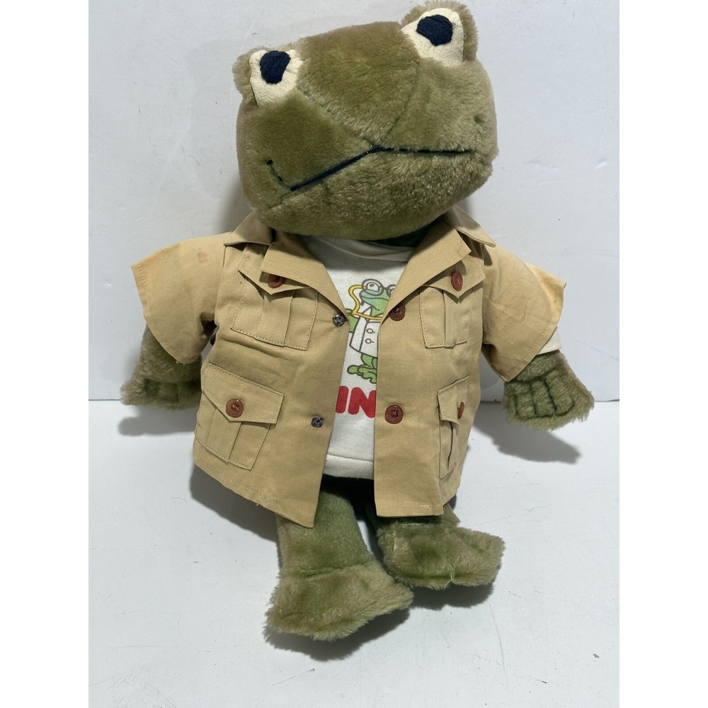 DR PHINEAS FROG 18" Plush 1979 S.S. Happiness Crew w/ outfit stuffed animal RARE